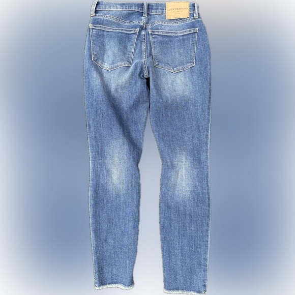 Women’s Lucky Brand Blue Skinny Jeans – Size 2/26 - Picture 2 of 6